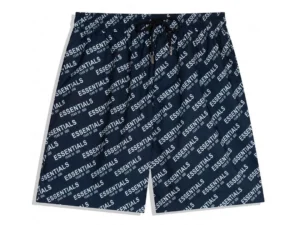 Essentials Navy Shorts