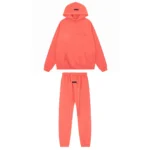 Essentials Orange Tracksuit