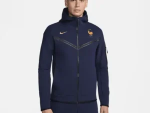 FFF Tech Fleece Windrunner Sudadera con capucha y cremallera completa Nike Football – Hombre
