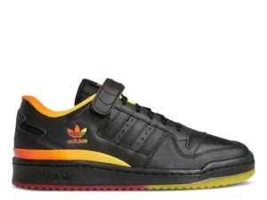 FORUM LOW ‘BLACK ORANGE YELLOW GRADIENT’