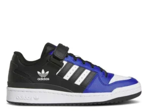 FORUM LOW ‘BLACK PULSE BLUE’