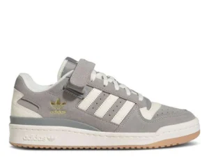 FORUM LOW ‘CHARCOAL SOLID GREY’