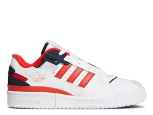 FORUM LOW ‘CLOUD WHITE RED’