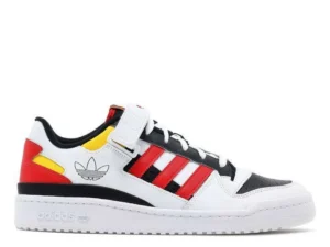 FORUM LOW ‘LEGEND INK RED’