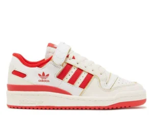 FORUM LOW ‘OFF WHITE VIVID RED’