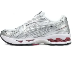 Gel Kayano 14 ‘Pure Silver Red’