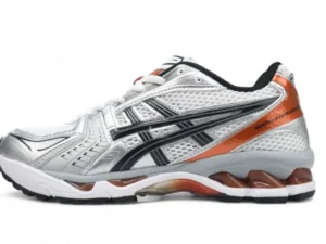 Gel Kayano 14 ‘Silver Piquant Orange’
