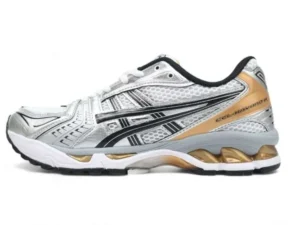 Gel Kayano 14 ‘White Pure Gold’