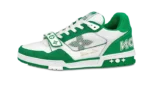Green Monogram Denim Cinturino
