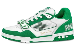 Green Monogram Denim Cinturino