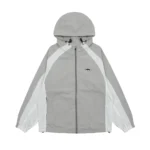Grey Windbreaker
