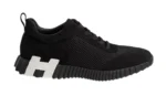 Hermes Bouncing Sneaker «Black/White/Grey»
