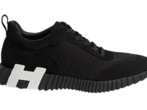 Hermes Bouncing Sneaker «Black/White/Grey»