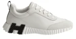 Hermes Bouncing Sneaker «Blanc/Black»