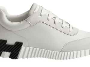 Hermes Bouncing Sneaker «Blanc/Black»