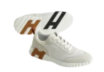 Hermes Bouncing Sneaker «Blanc Brown»