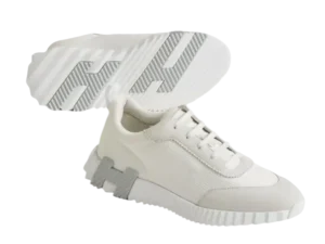 Hermes Bouncing Sneaker «Blanc/Grey»