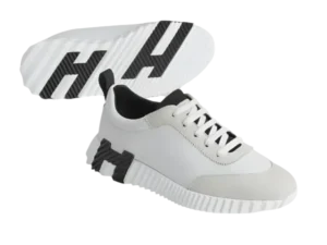 Hermes Bouncing Sneaker «Blanc Noir»