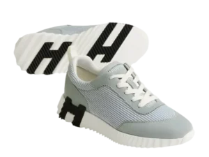 Hermes Bouncing Sneaker «Gris Nuage»