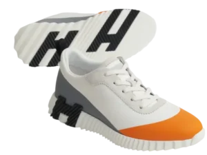 Hermes Bouncing Sneaker «Multicolore Orange»