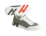Hermes Bouncing Sneaker Ripstop «Etoupe Blanc»