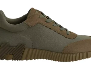Hermes Bouncing Sneaker «Vert Toundra/Green»