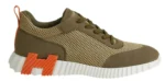 Hermes Bouncing Sneaker «Vert Toundra»
