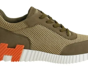 Hermes Bouncing Sneaker «Vert Toundra»