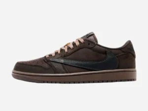 AIR JORDAN 1 LOW MARRONES