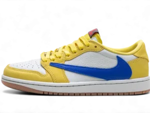 AIR JORDAN 1 LOW TRAVIS SCOTT ‘YELLOW