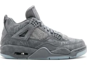 JORDAN RETRO 4 KAWS ‘COOL GREY’