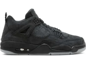 Jordan retro 4 x Kaws negras