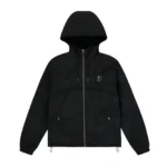 Irongate Black T Windbreaker
