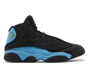 JORDAN RETRO 13 ‘BLACK UNIVERSITY BLUE’