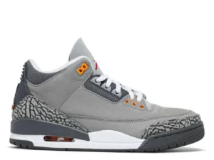 JORDAN RETRO 3 ‘COOL GREY’