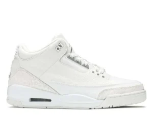 JORDAN RETRO 3 ‘PURE WHITE’