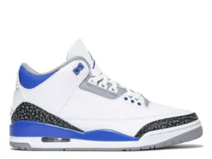 JORDAN RETRO 3 ‘RACER BLUE’