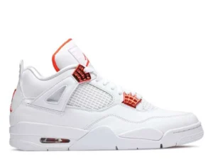 JORDAN RETRO 4 ‘METALLIC ORANGE’