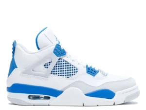 JORDAN RETRO 4 ‘MILITARY BLUE’