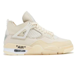 JORDAN RETRO 4 OFF-WHITE ‘SAIL’
