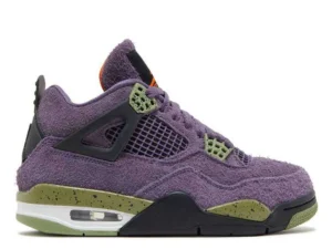 JORDAN RETRO 4 TRAVIS SCOTT ‘CANYON PURPLE’
