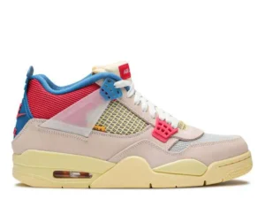JORDAN RETRO 4 UNION LA ‘GUAVA ICE’