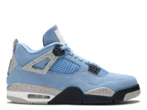 JORDAN RETRO 4 ‘UNIVERSITY BLUE’