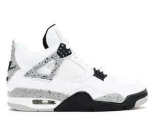 JORDAN RETRO 4 ‘WHITE CEMENT’