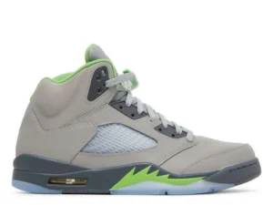 JORDAN RETRO 5 ‘GREEN BEAN’