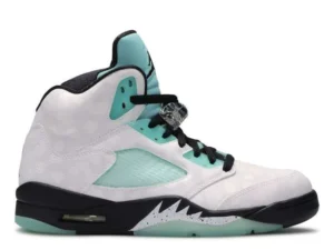 JORDAN RETRO 5 ‘ISLAND GREEN’