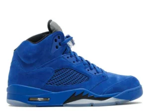 JORDAN RETRO 5 ‘SUEDE BLUE’