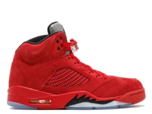 JORDAN RETRO 5 ‘SUEDE RED’
