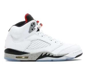 JORDAN RETRO 5 ‘WHITE CEMENT’