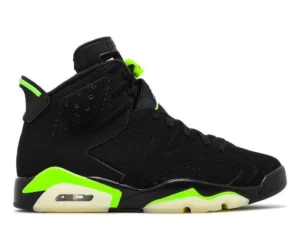 JORDAN RETRO 6 ‘ELECTRIC GREEN’